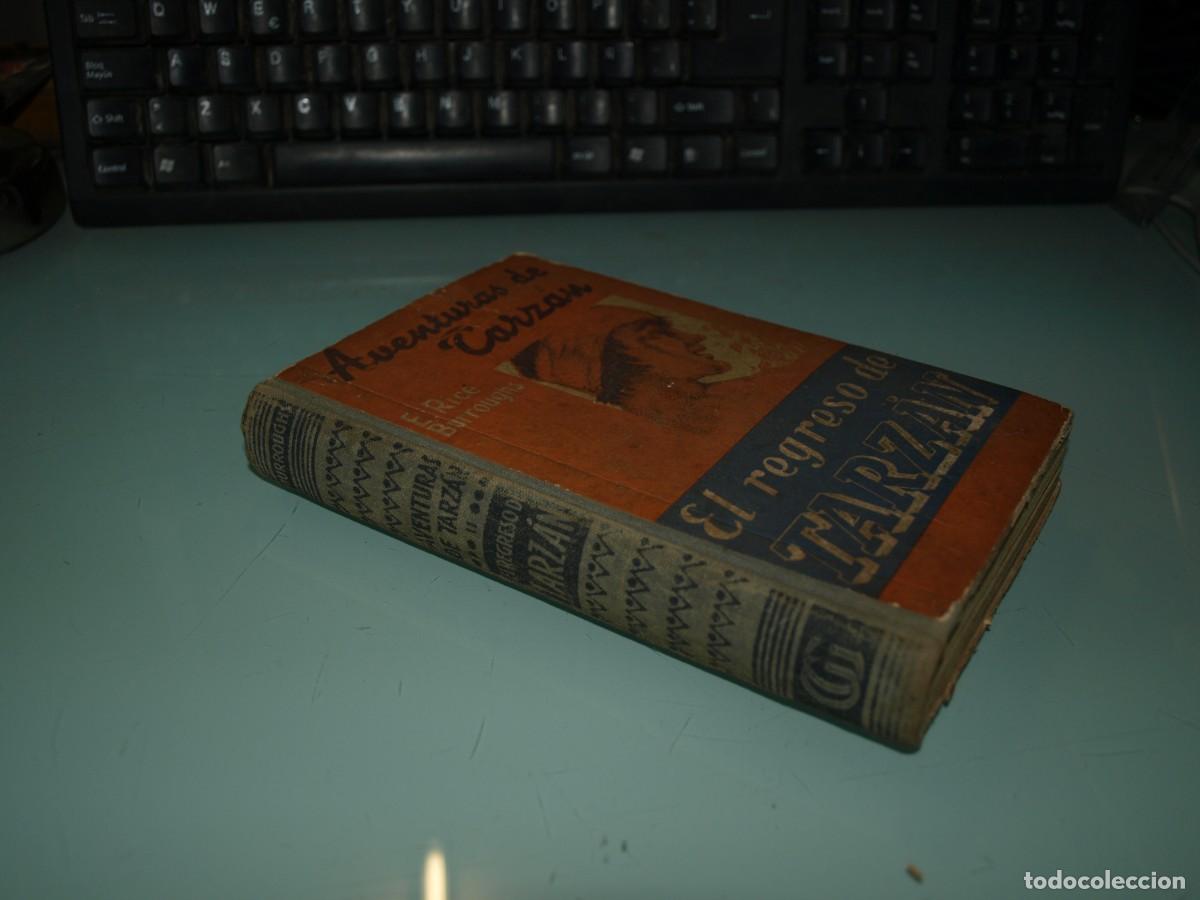 Libros de segunda mano: Rice Burroughs, El regreso de Tarzan, - Foto 2