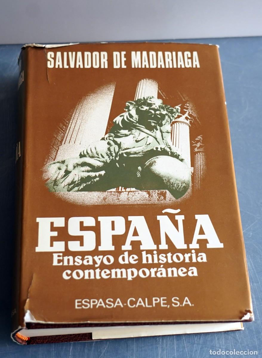 Libros de segunda mano: ESPA&Ntilde;A , Salvador de Madariaga - Foto 1