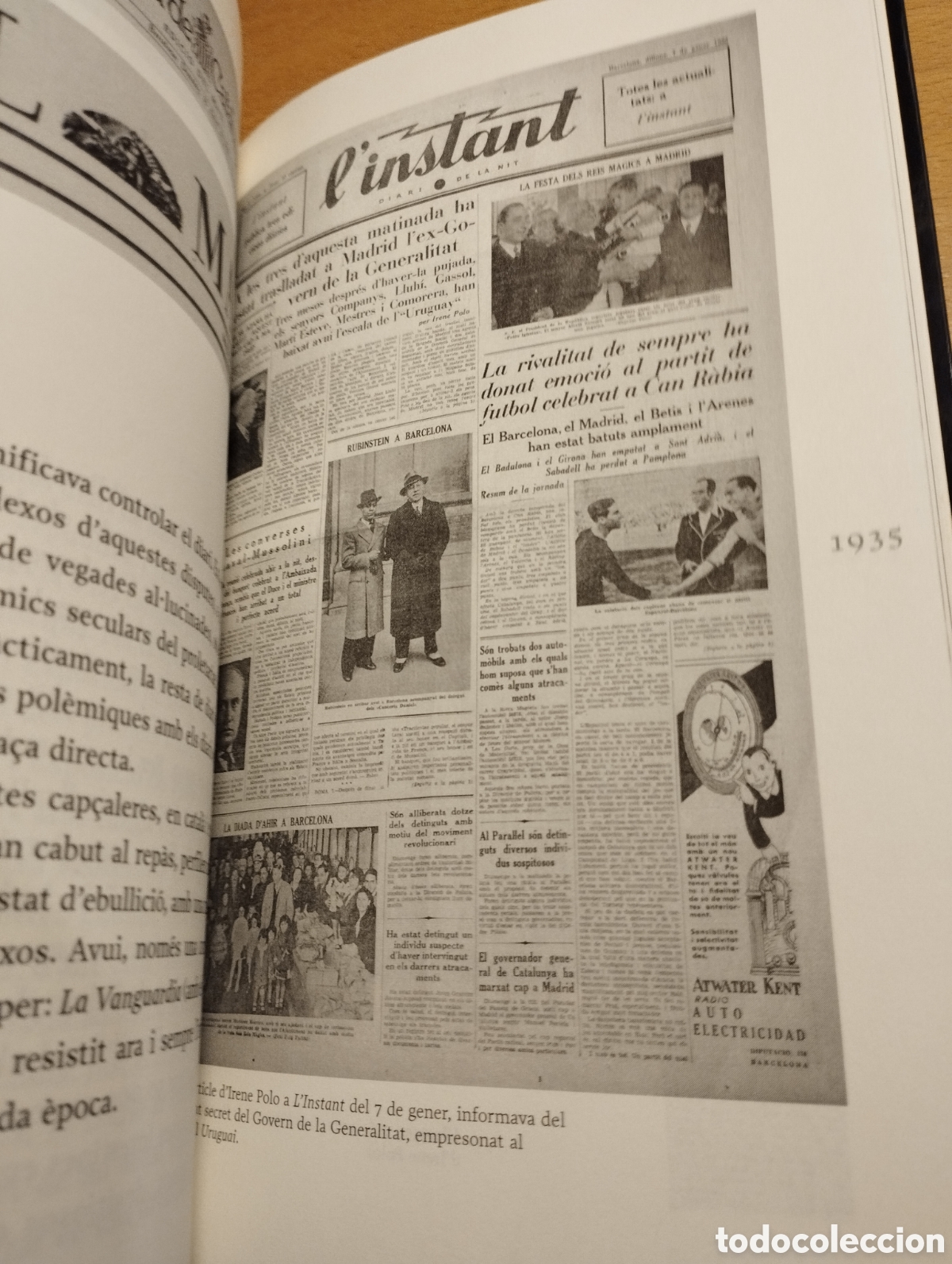 Libros de segunda mano: ELS DIARIS DE PASCAL. ELS DOCUMENTS (ARNAU C&Ograve;NSUL) - Foto 4