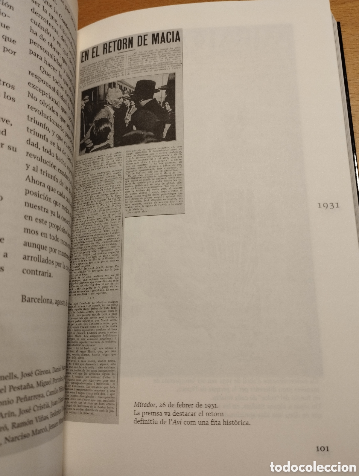 Libros de segunda mano: ELS DIARIS DE PASCAL. ELS DOCUMENTS (ARNAU C&Ograve;NSUL) - Foto 8