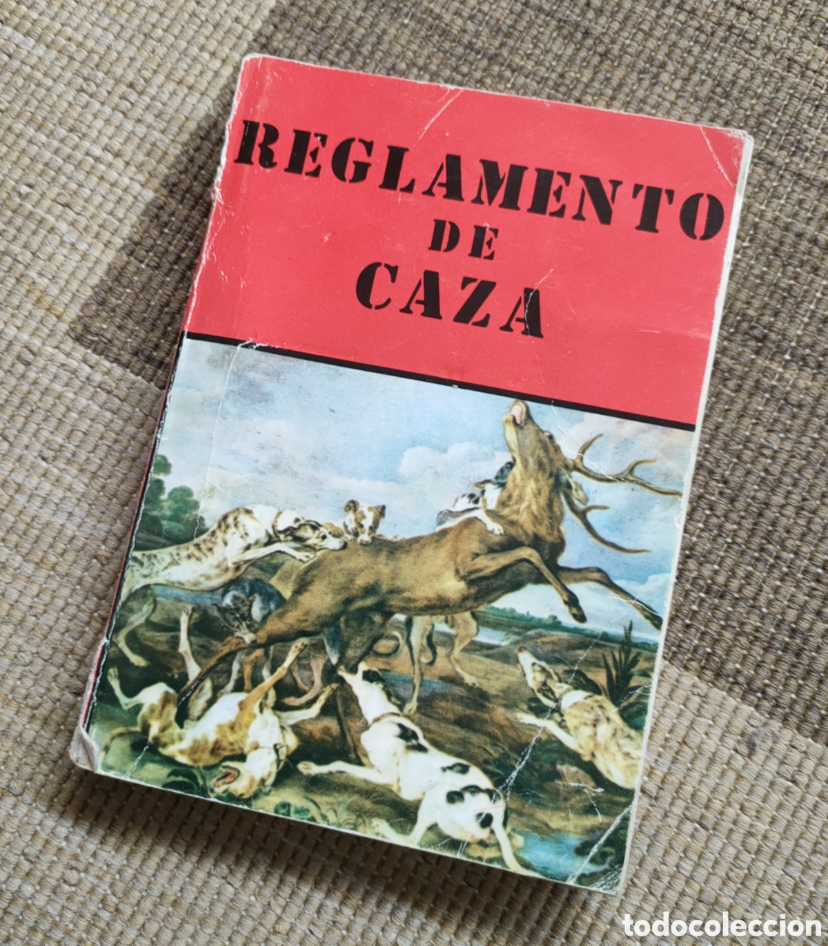 Libros de segunda mano: Reglamento de caza - Foto 1