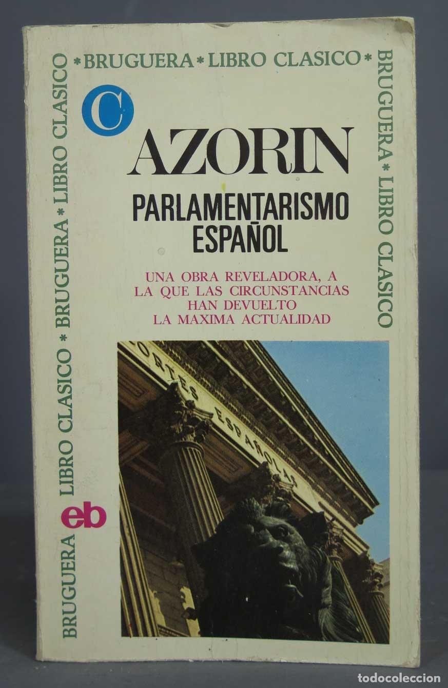 Libros de segunda mano: Parlamentarismo espa&ntilde;ol. Martinez Ruiz. 1968 - Foto 1