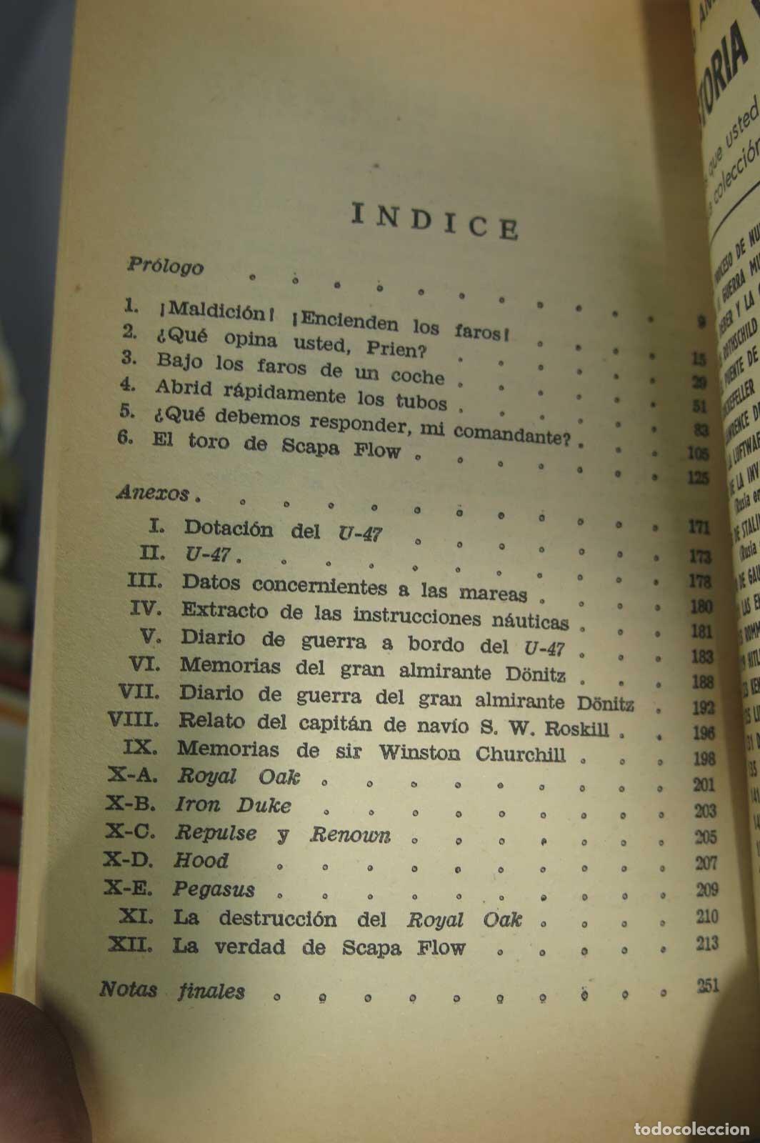 Libros de segunda mano: LA VERDAD SOBRE SCAPA FLOW. ALEXANDRE KORGANOFF - Foto 2