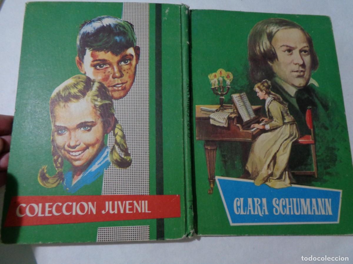 Libros de segunda mano: COLECCION JUVENIL FERMA : CLARA SCHUMANN , DE F. DE ARQUER. 1965 - Foto 2