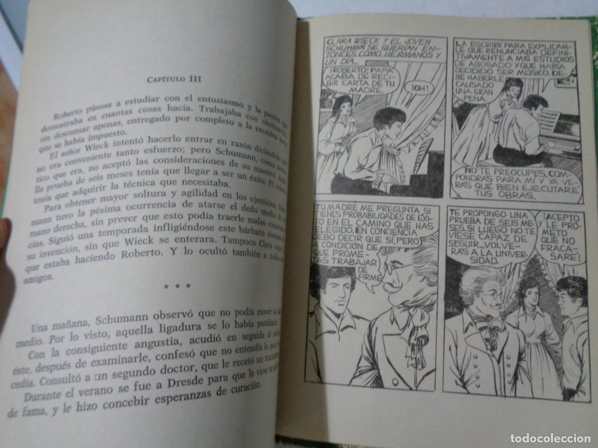 Libros de segunda mano: COLECCION JUVENIL FERMA : CLARA SCHUMANN , DE F. DE ARQUER. 1965 - Foto 4
