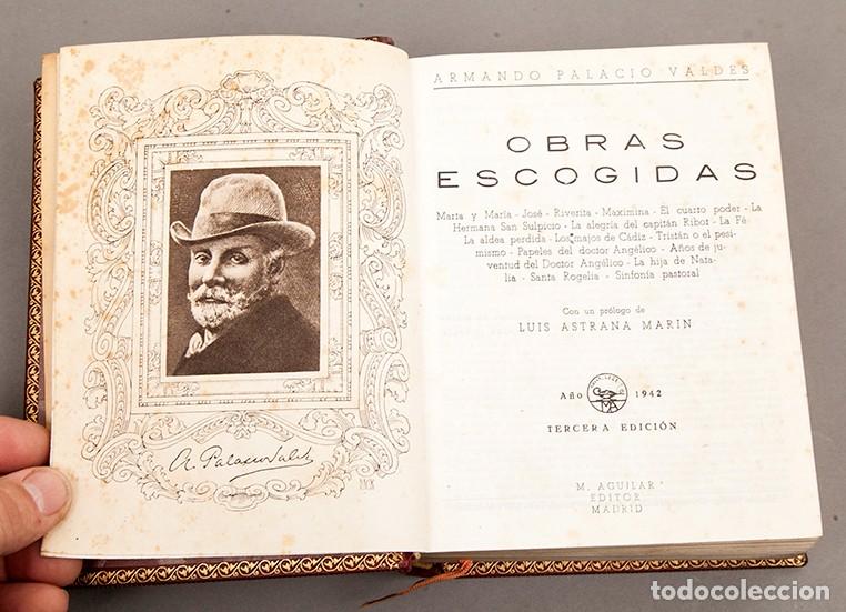 Libros de segunda mano: ARMANDO PALACIO VALD&Eacute;S - AGUILAR - 1942 - Foto 4