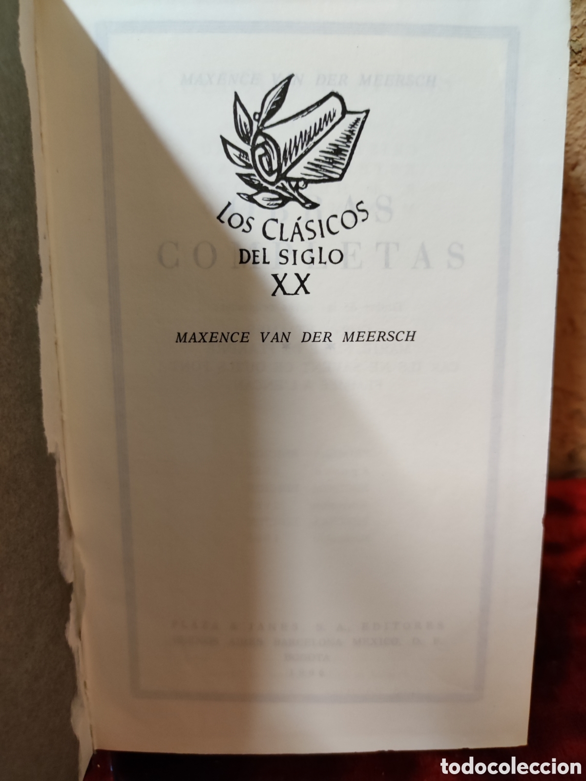 Libros de segunda mano: Obras completas - Foto 3