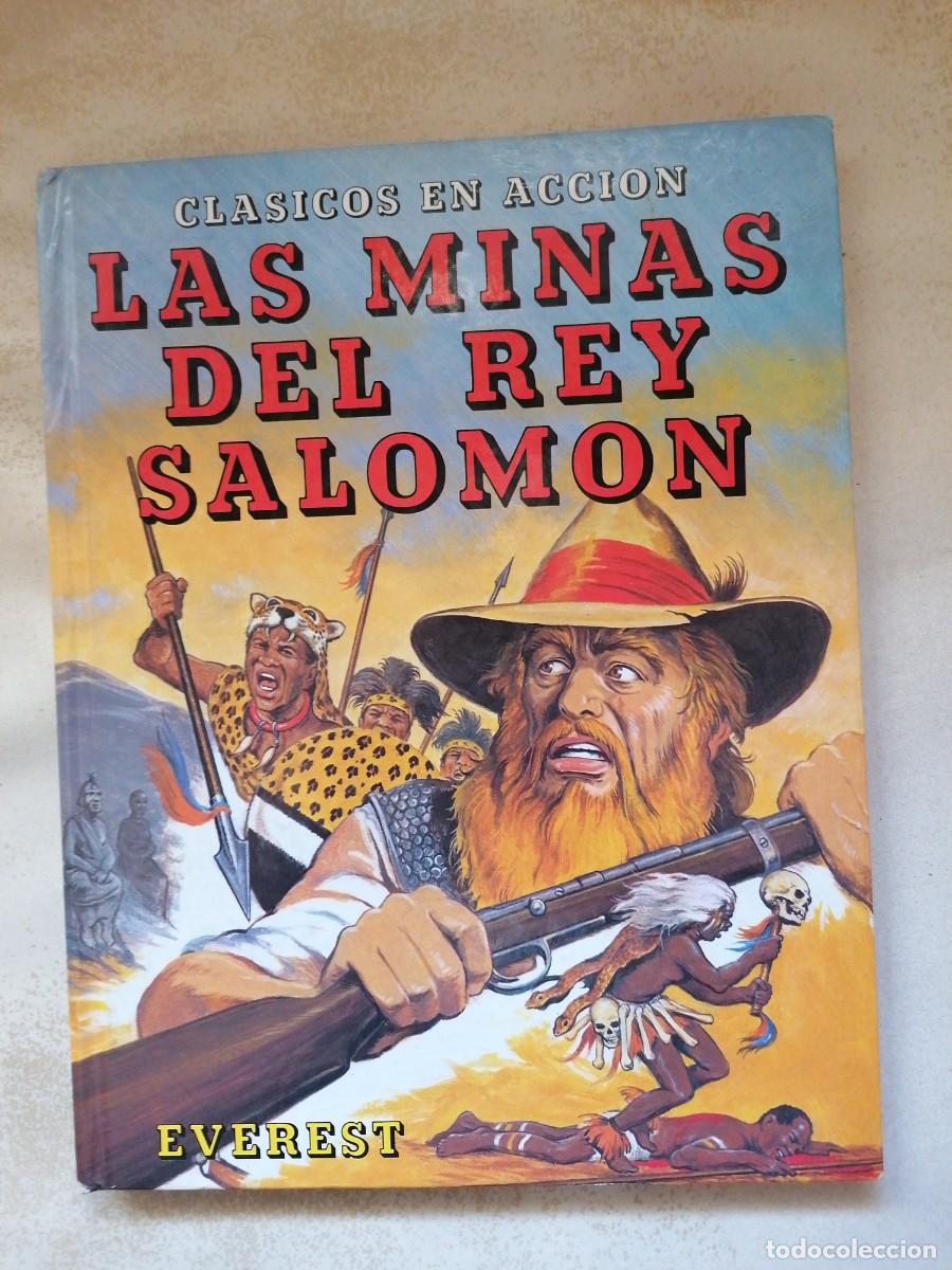 Libros de segunda mano: LAS MINAS DEL REY SALOM&Oacute;N - Foto 1