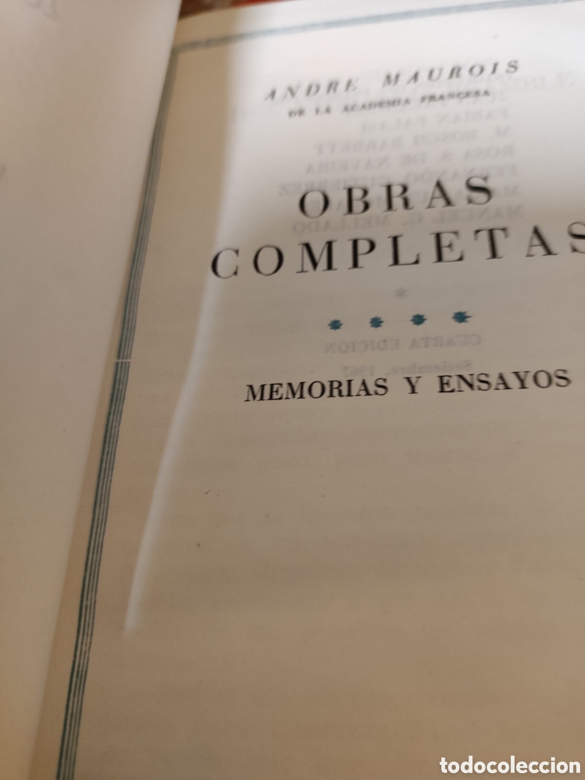 Libros de segunda mano: Obras completas - Foto 3