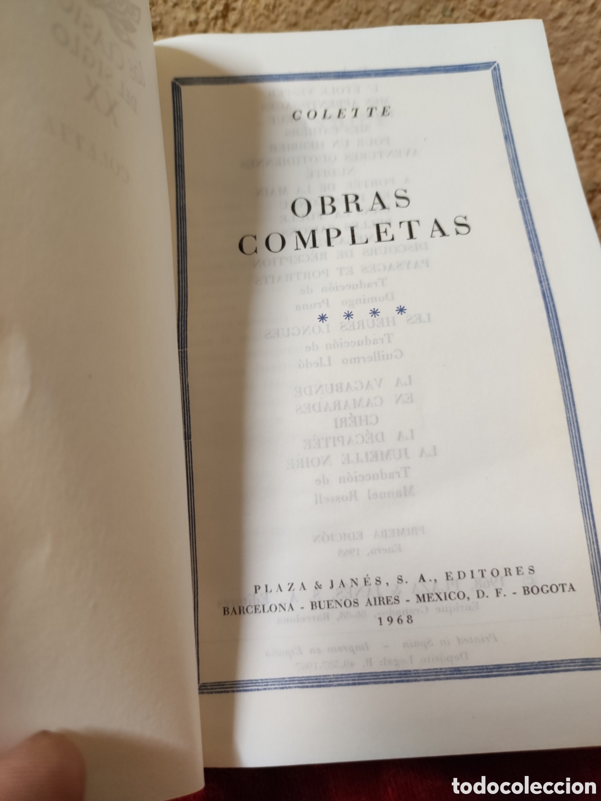 Libros de segunda mano: Obras completas - Foto 3
