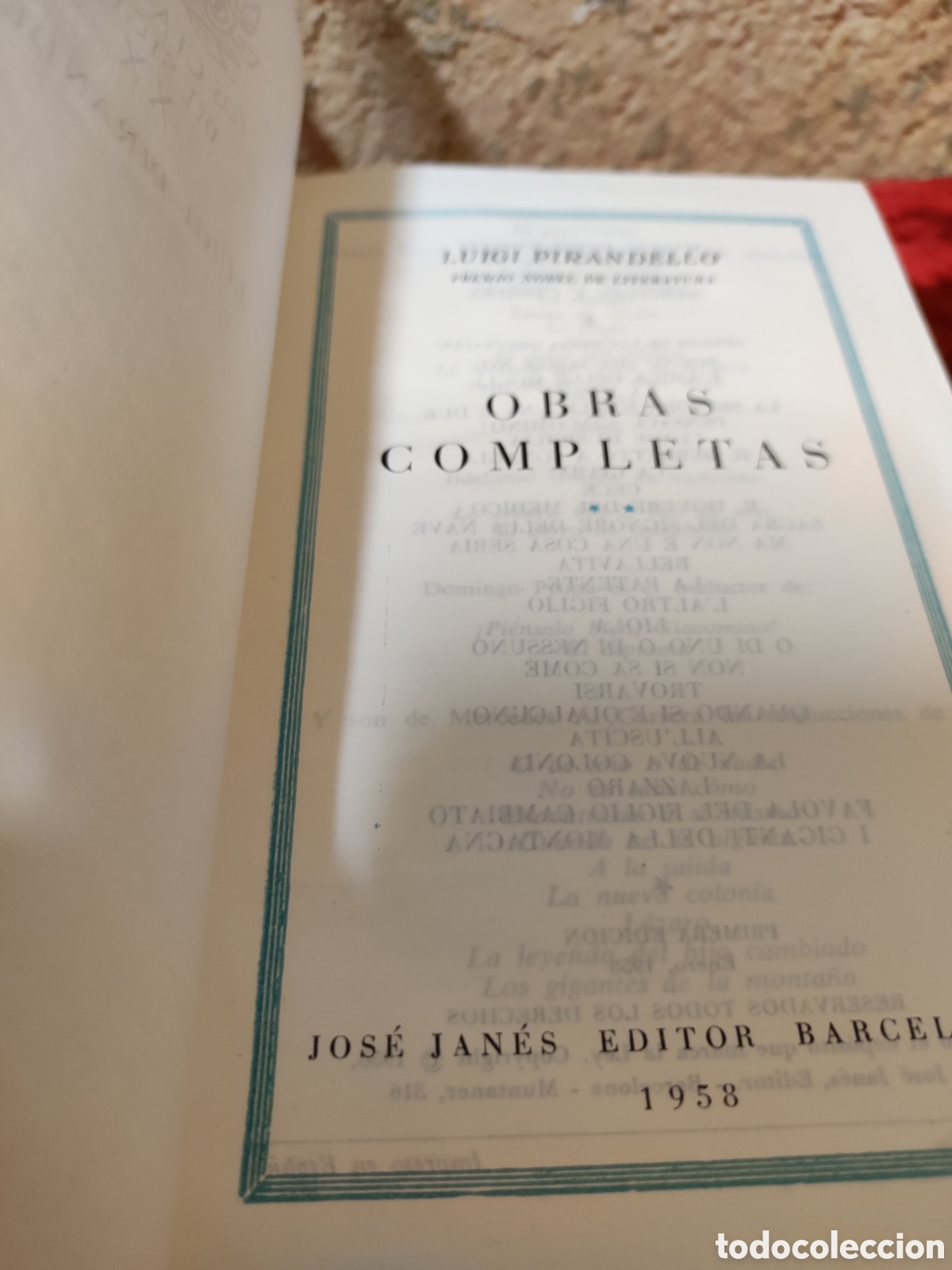 Libros de segunda mano: Obras completas - Foto 3