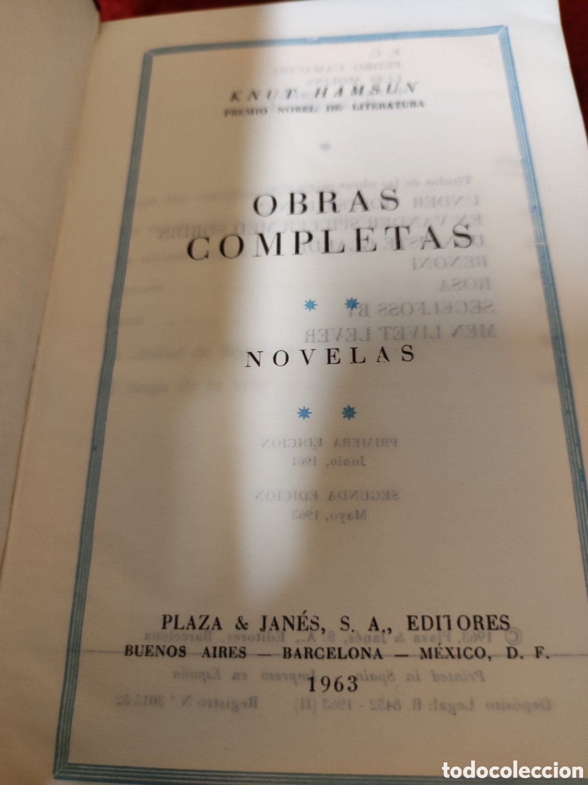 Libros de segunda mano: Obras completas - Foto 3
