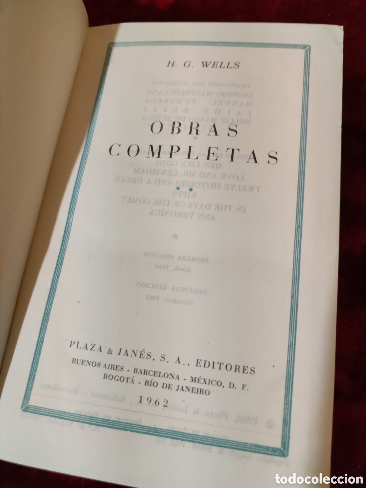 Libros de segunda mano: Obras completas - Foto 2