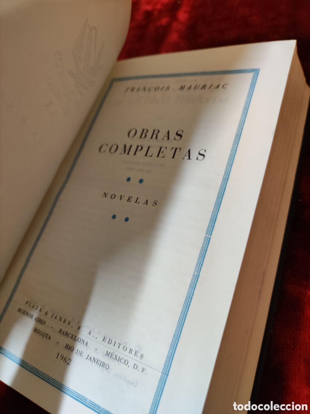 Libros de segunda mano: Obras completas - Foto 2