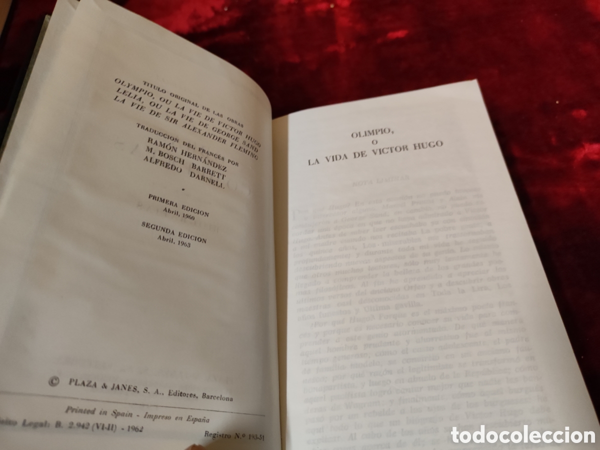 Libros de segunda mano: Obras completas - Foto 3