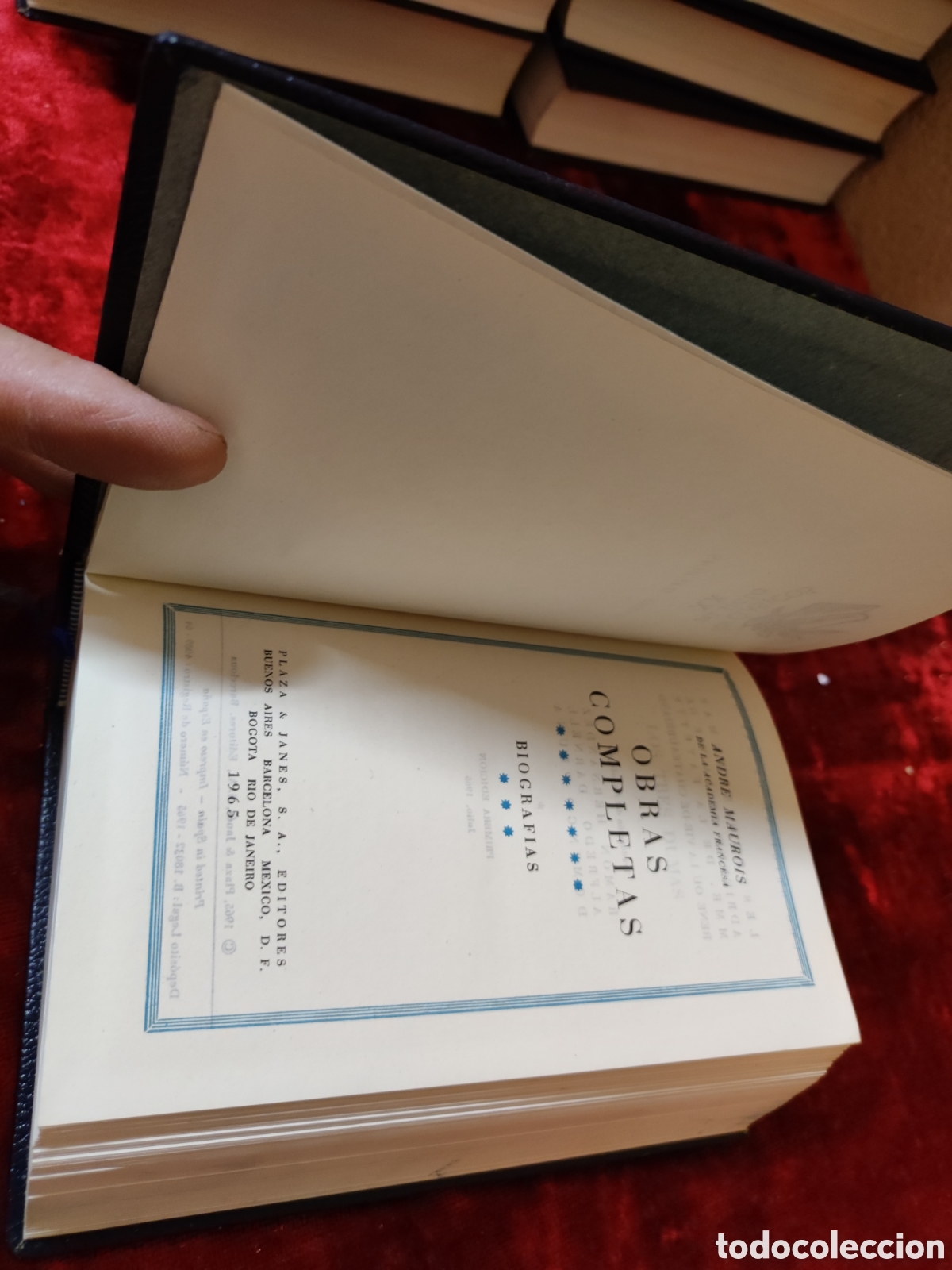 Libros de segunda mano: Obras completas - Foto 3