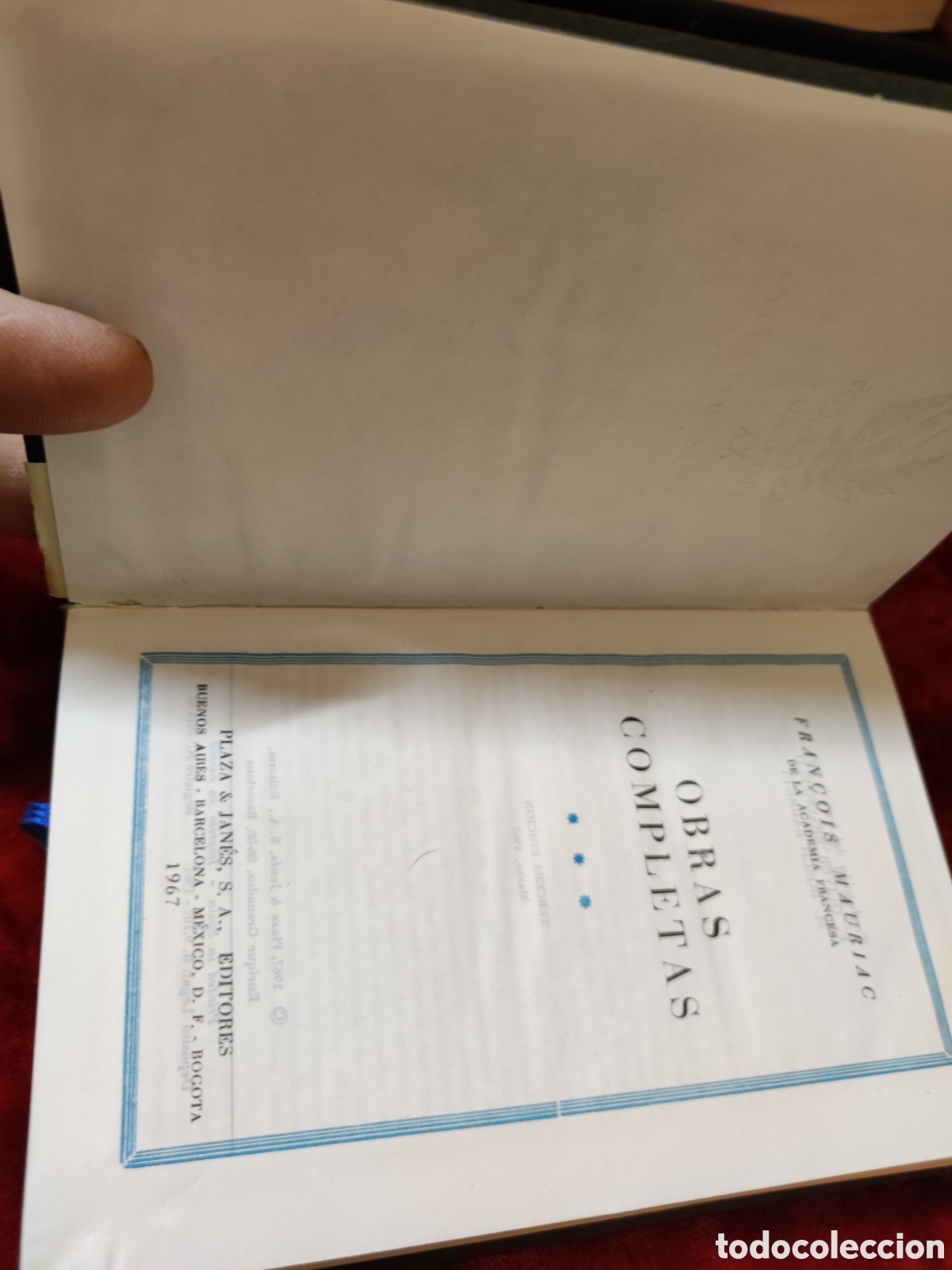 Libros de segunda mano: Obras completas - Foto 3