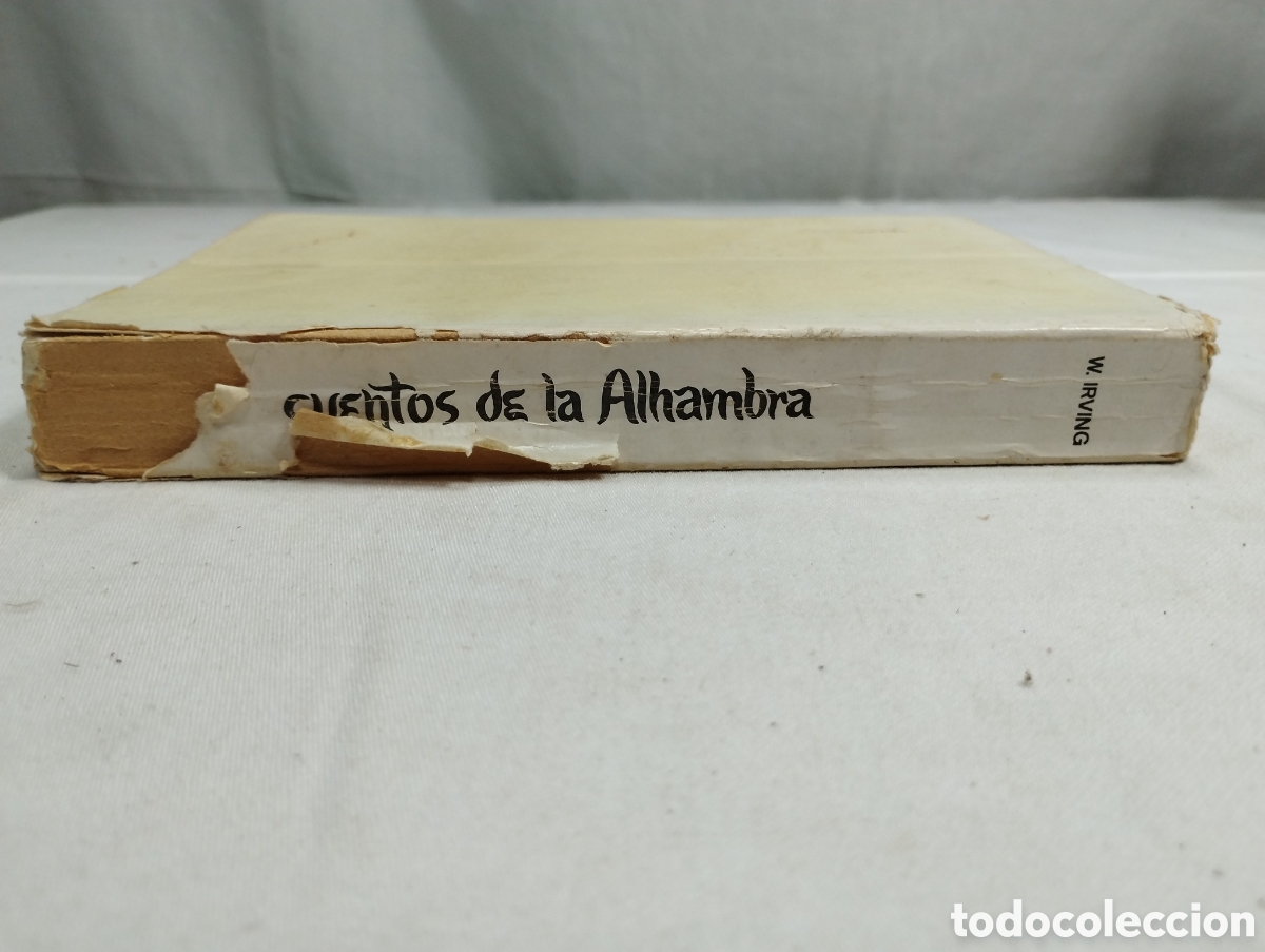 Libros de segunda mano: Cuentos de la Alhambra. Washington Irving, 1975 KKB - Foto 2