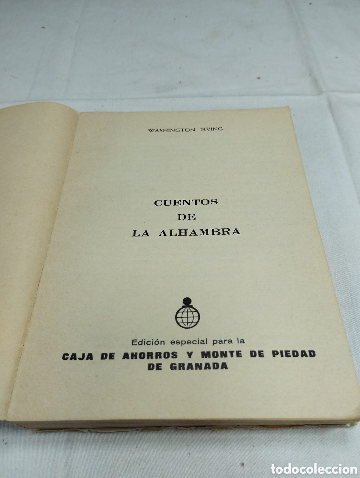 Libros de segunda mano: Cuentos de la Alhambra. Washington Irving, 1975 KKB - Foto 3