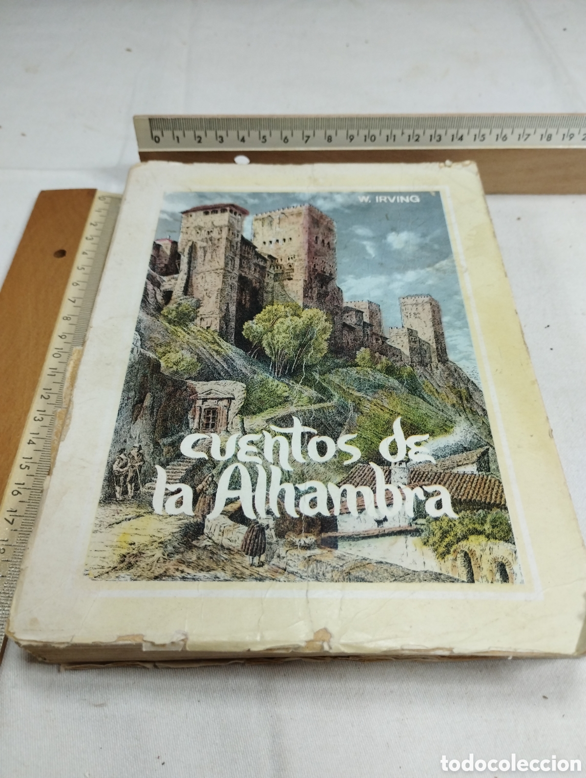 Libros de segunda mano: Cuentos de la Alhambra. Washington Irving, 1975 KKB - Foto 1