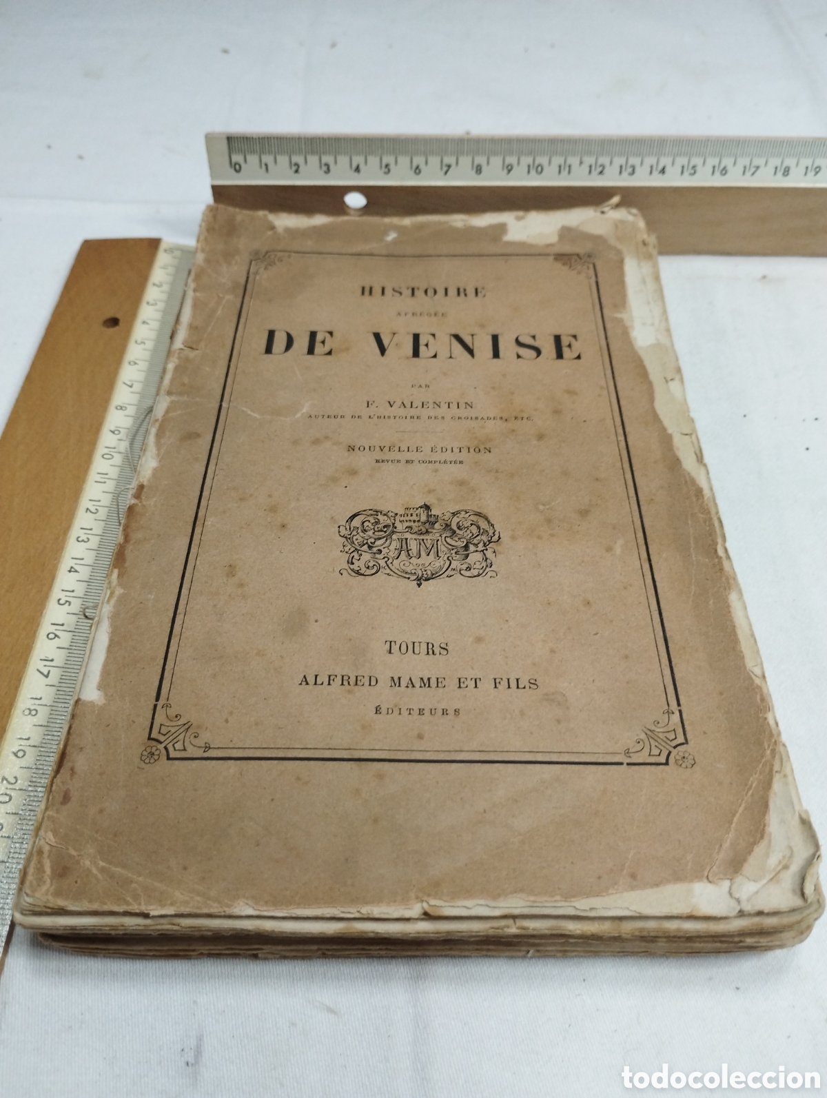Libros de segunda mano: Histoire de Venise. F. Valentin KKB - Foto 1