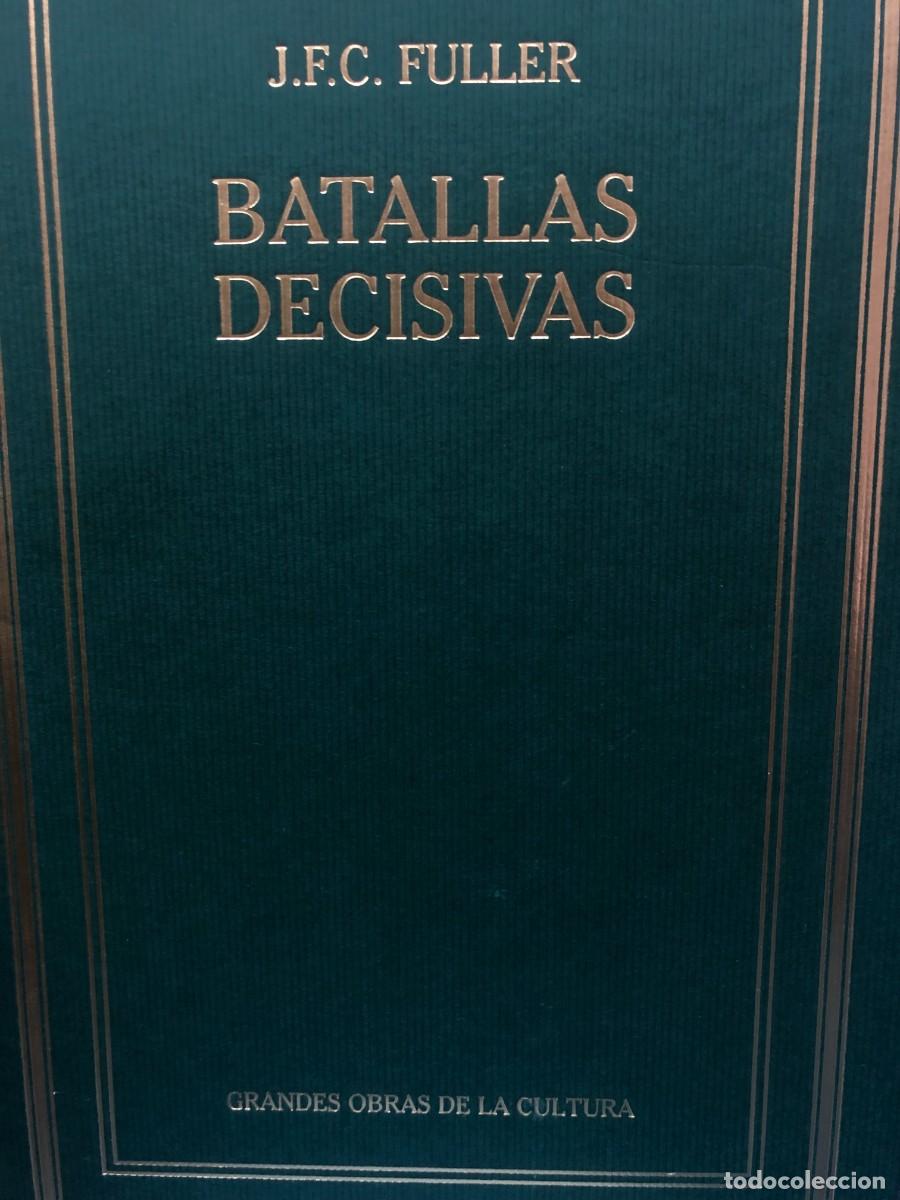 Libros de segunda mano: Batallas decisivas - Foto 1