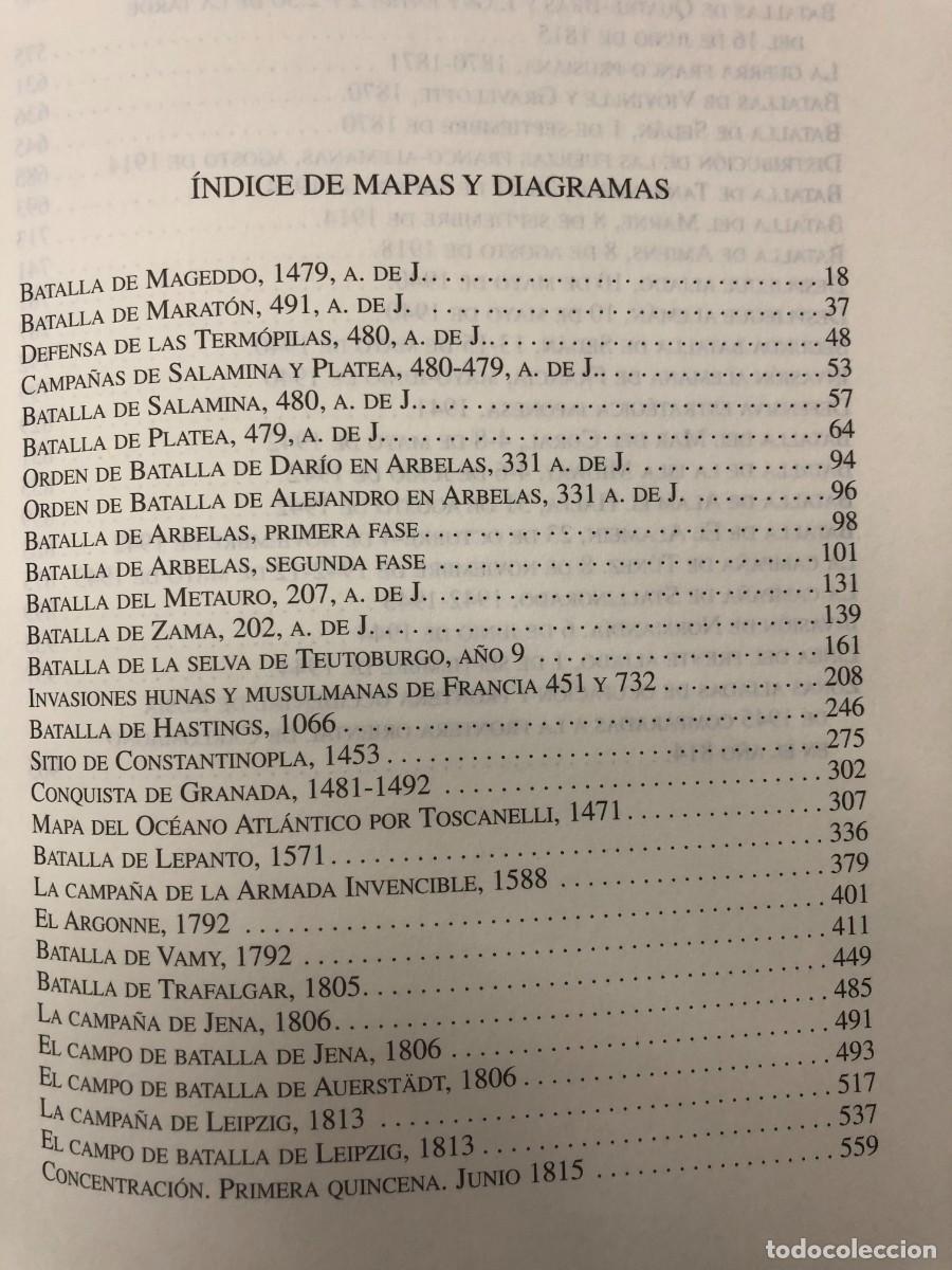 Libros de segunda mano: Batallas decisivas - Foto 3