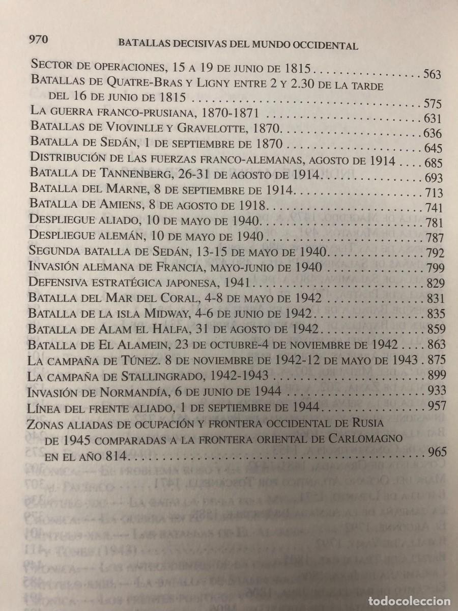 Libros de segunda mano: Batallas decisivas - Foto 4