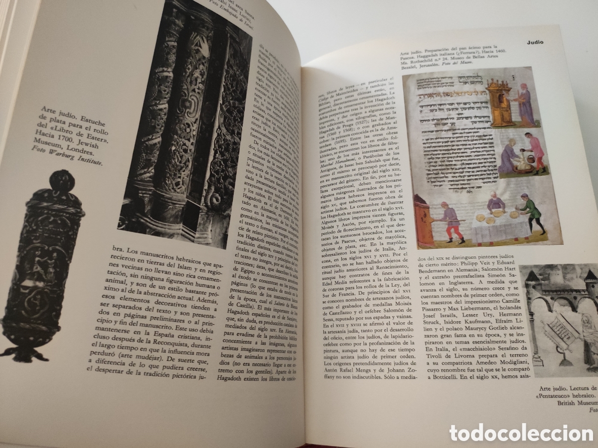 Libros de segunda mano: Arte occidental y del Pr&oacute;ximo Oriente. Tomo I-II - Foto 3