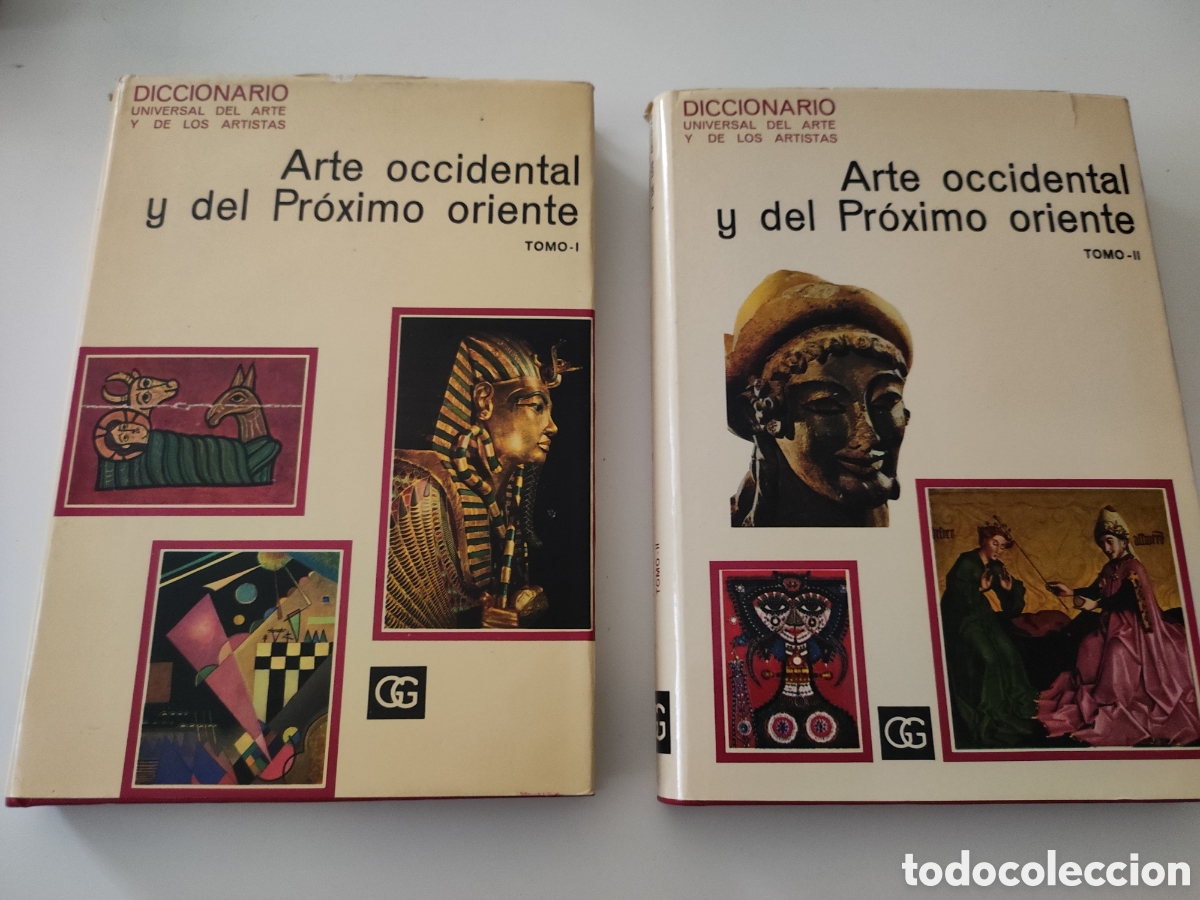 Libros de segunda mano: Arte occidental y del Pr&oacute;ximo Oriente. Tomo I-II - Foto 1