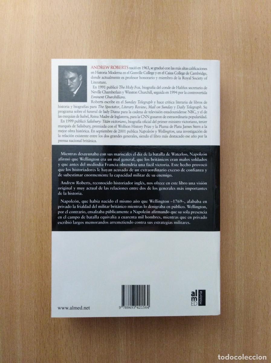 Libros de segunda mano: NAPOLE&Oacute;N Y WELLINGTON. Andrew Roberts - Foto 2