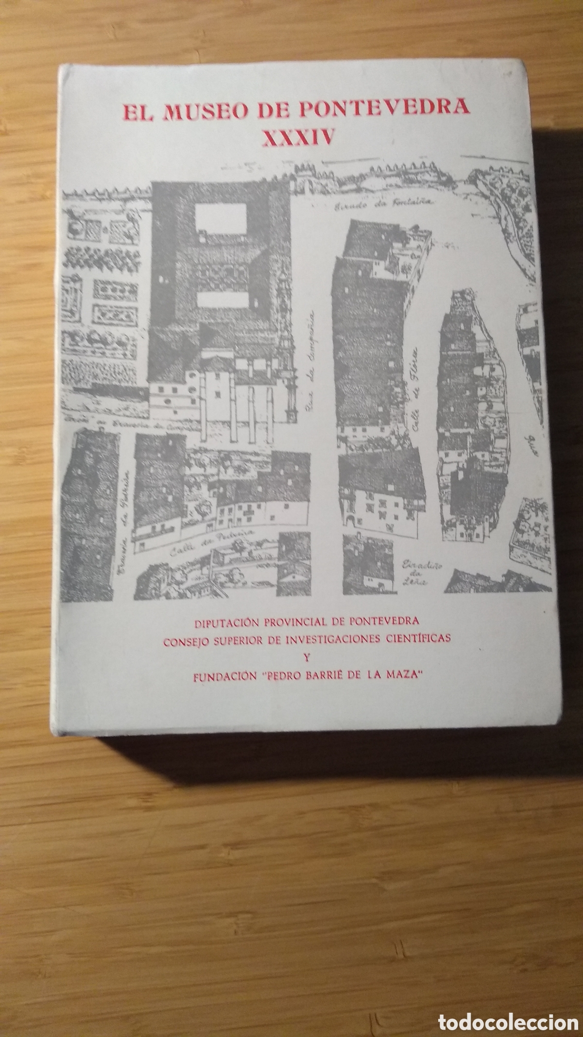 Libri di seconda mano: El museo de Pontevedra XXXIV (1980) - VVAA