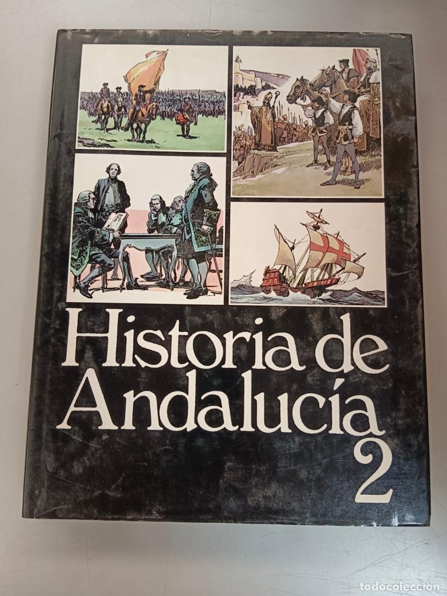 Libros de segunda mano: HISTORIA DE ANDALUCIA - 3 TOMOS - VV.AA. - Foto 2