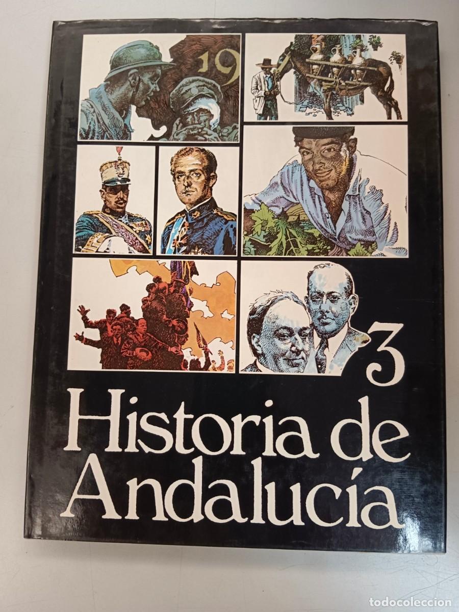 Libros de segunda mano: HISTORIA DE ANDALUCIA - 3 TOMOS - VV.AA. - Foto 3
