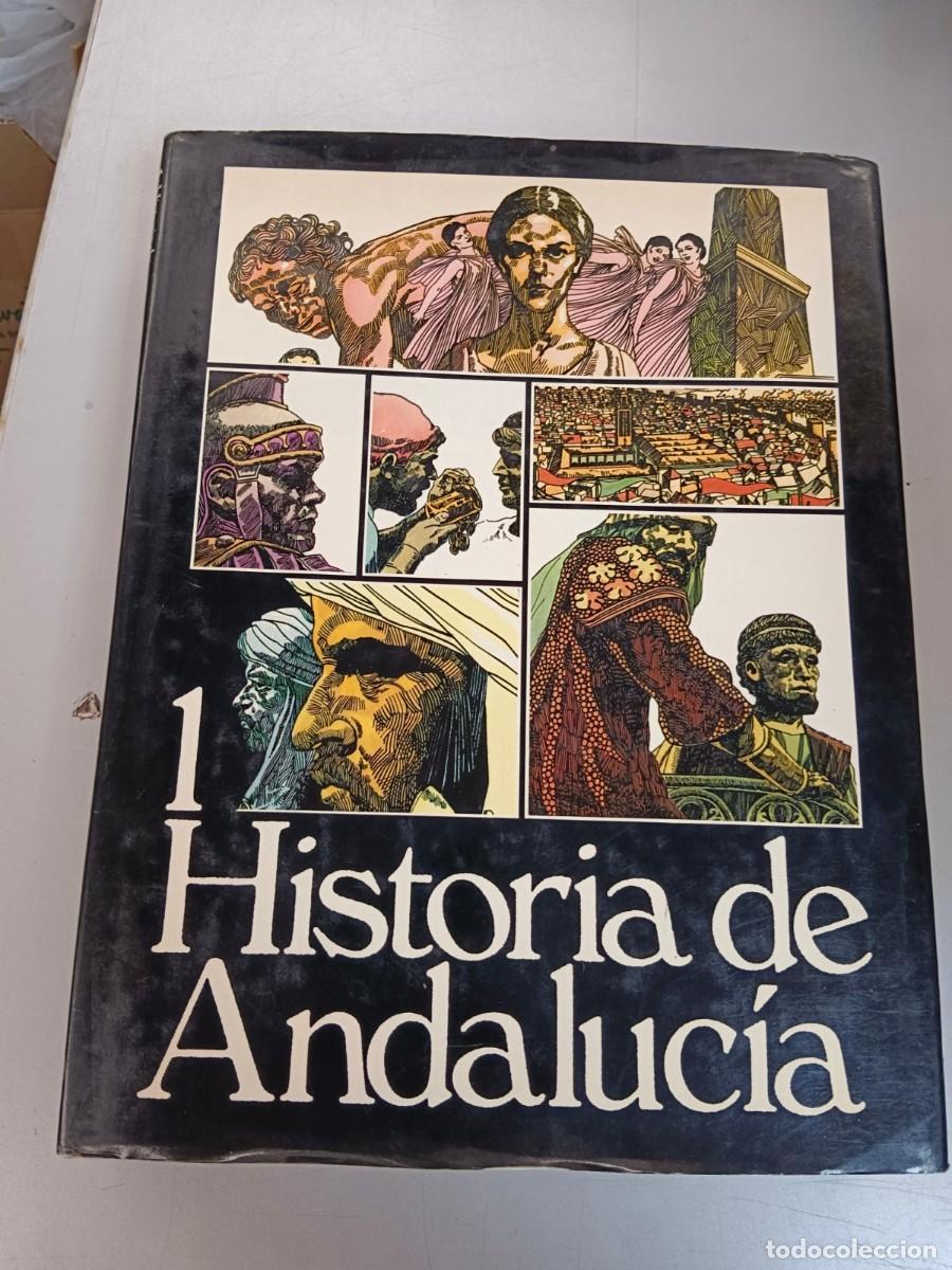 Libros de segunda mano: HISTORIA DE ANDALUCIA - 3 TOMOS - VV.AA. - Foto 1