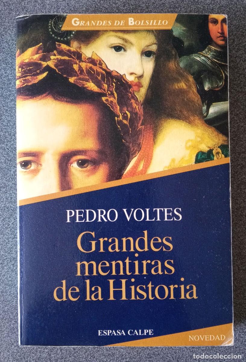 Libros de segunda mano: Grandes Mentiras De La Historia Pedro Voltes - Foto 1