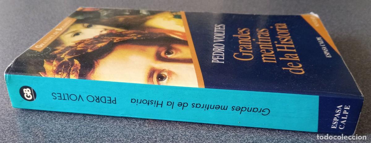 Libros de segunda mano: Grandes Mentiras De La Historia Pedro Voltes - Foto 2