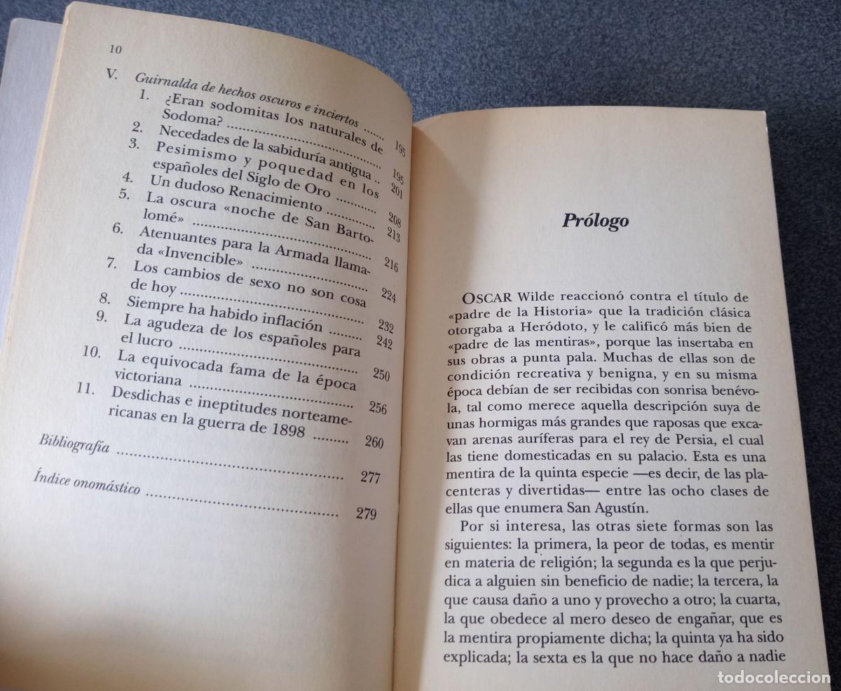 Libros de segunda mano: Grandes Mentiras De La Historia Pedro Voltes - Foto 6