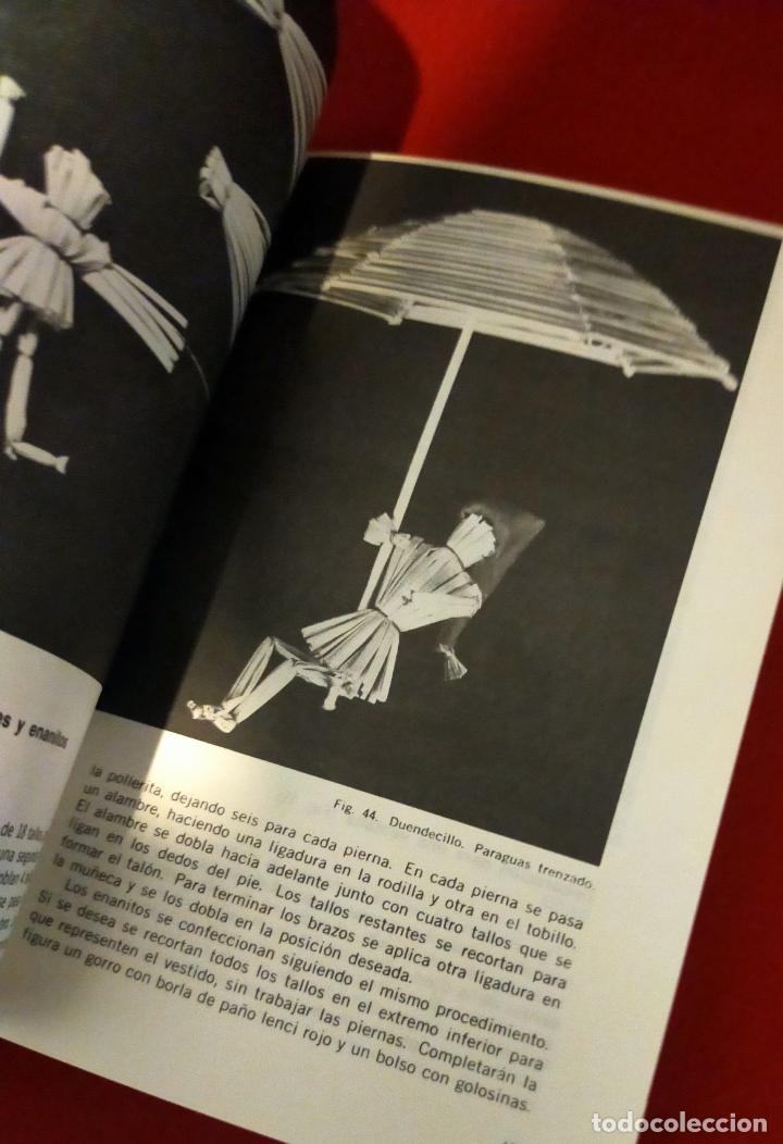 Libros de segunda mano: ADORNOS Y OBJETOS UTILES CON PAJA Y JUNCO - Foto 3