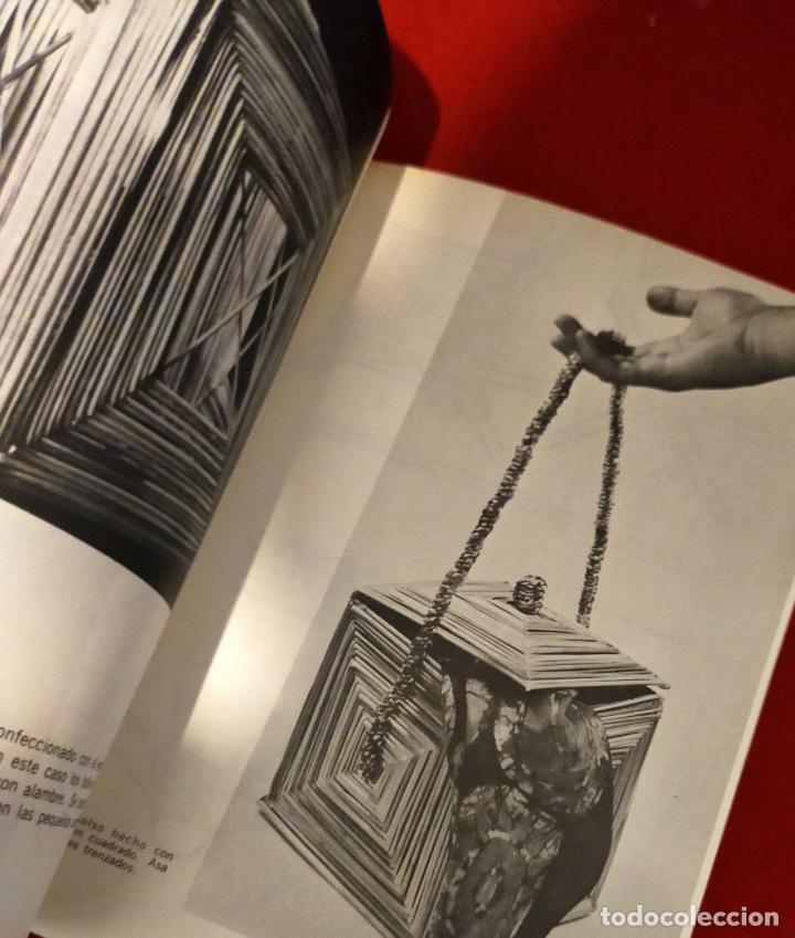 Libros de segunda mano: ADORNOS Y OBJETOS UTILES CON PAJA Y JUNCO - Foto 4