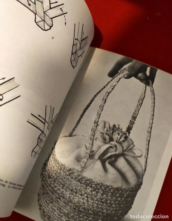 Libros de segunda mano: ADORNOS Y OBJETOS UTILES CON PAJA Y JUNCO - Foto 5