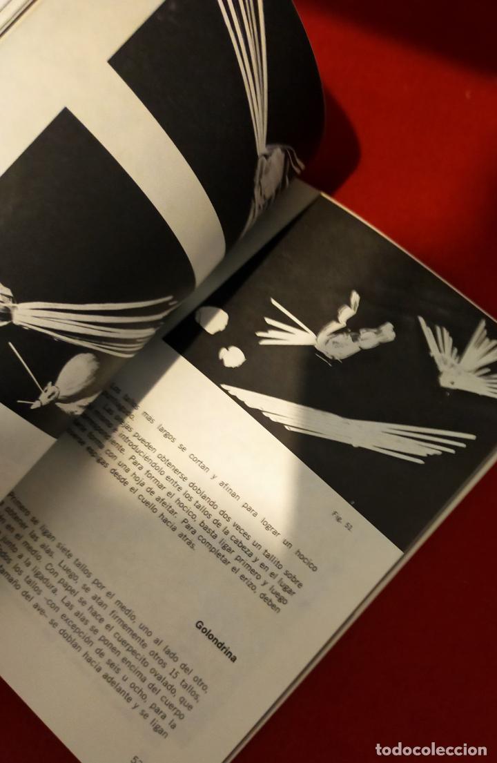 Libros de segunda mano: ADORNOS Y OBJETOS UTILES CON PAJA Y JUNCO - Foto 6