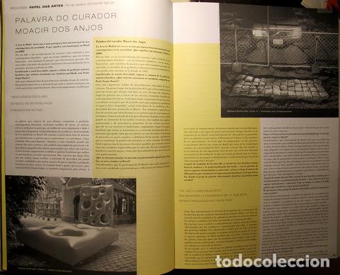 Libros de segunda mano: PAPEL DAS ARTES - Rio de Janiro 2008 - Ilustrado - Foto 2