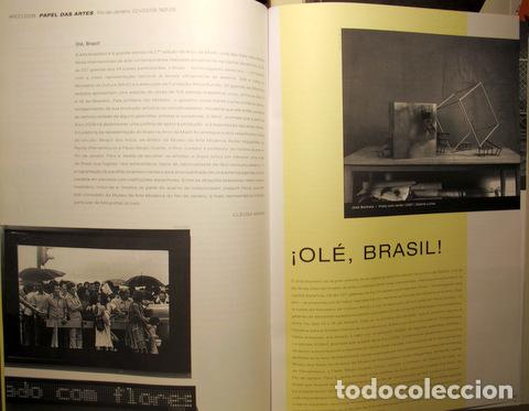 Libros de segunda mano: PAPEL DAS ARTES - Rio de Janiro 2008 - Ilustrado - Foto 3