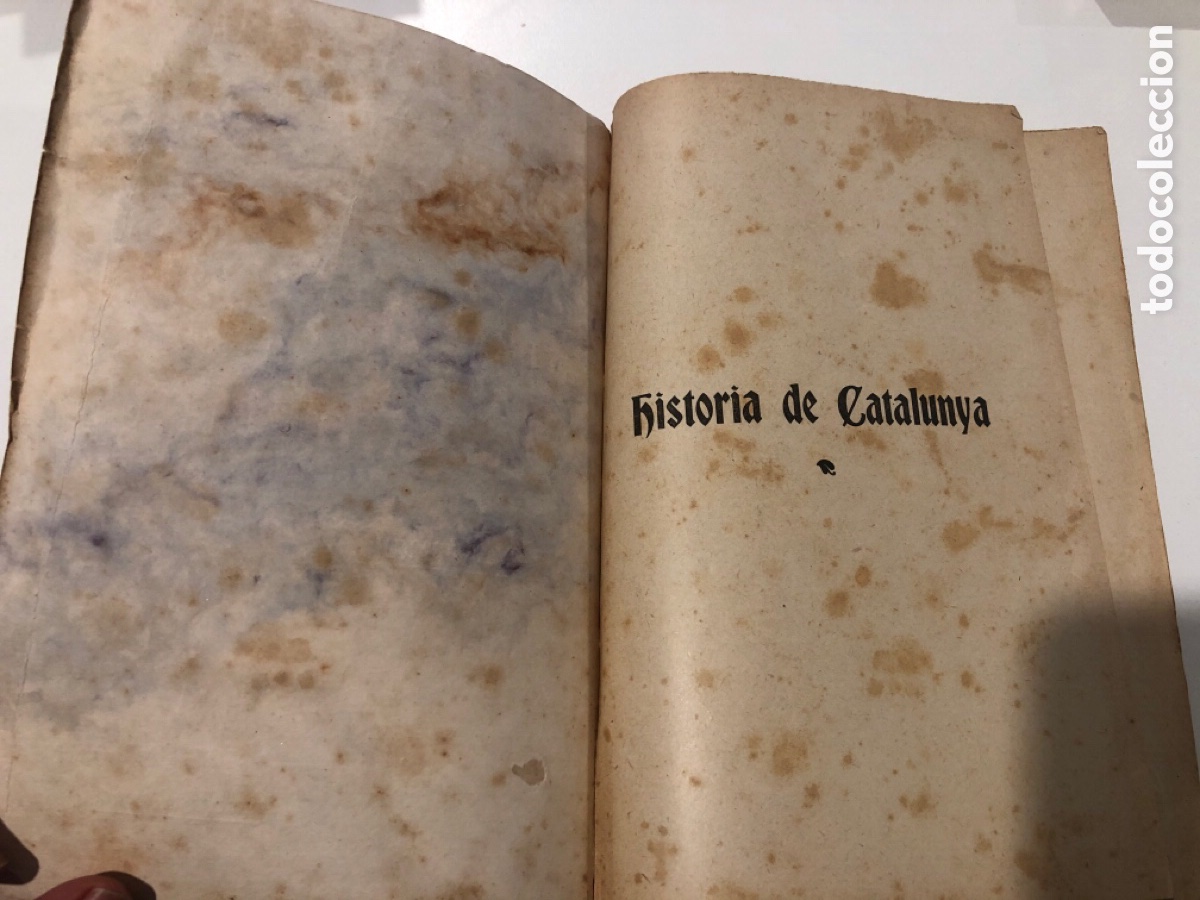 Libros de segunda mano: Historia de catalunya. A. De Bofarull. Tomo 5 - Foto 3