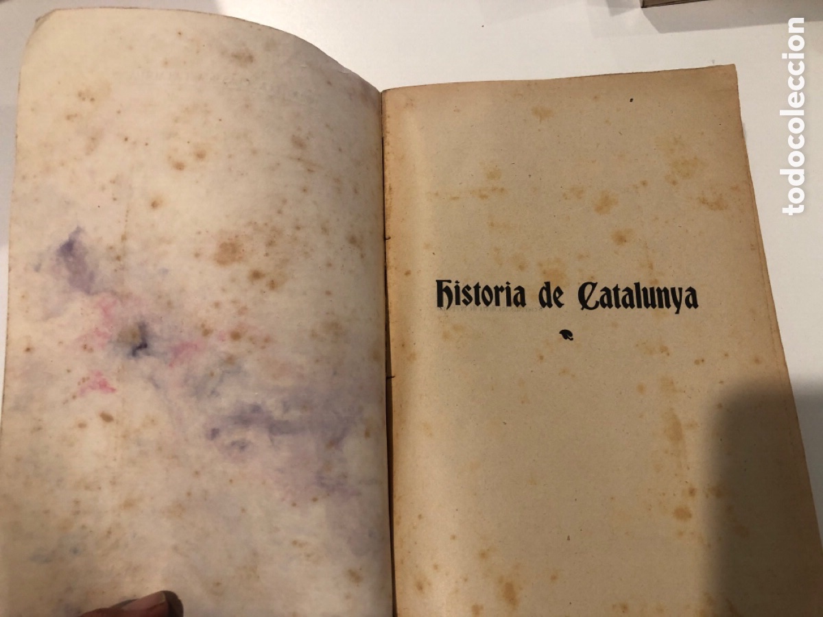 Libros de segunda mano: Hist&ograve;ria de catalunya. A.de Bofarull. Vol 9 - Foto 2