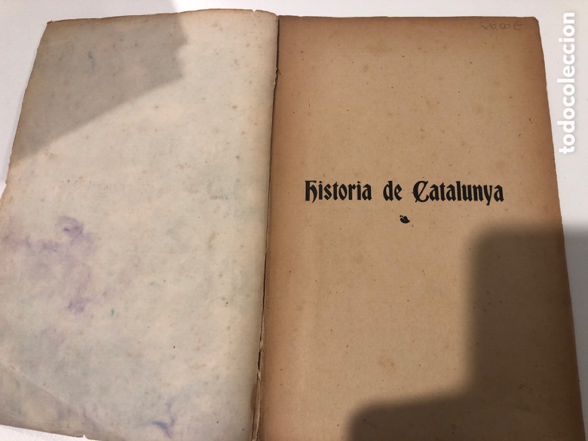 Libros de segunda mano: Hist&ograve;ria de catalunya.A de Bofarull vol 19 - Foto 3