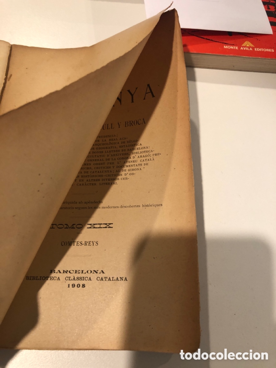 Libros de segunda mano: Hist&ograve;ria de catalunya.A de Bofarull vol 19 - Foto 4