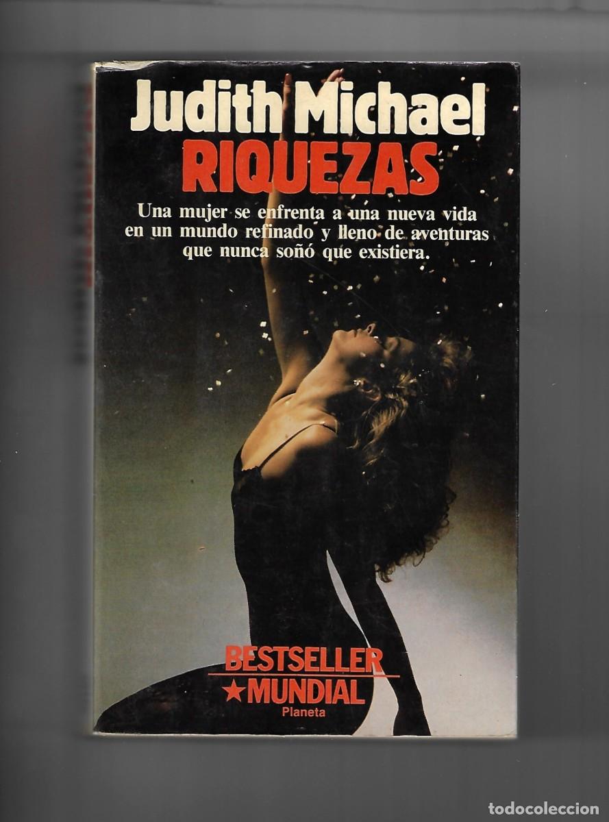 Libros de segunda mano: Planeta. Bestseller. Riquezas. Judith Michael. - Foto 1