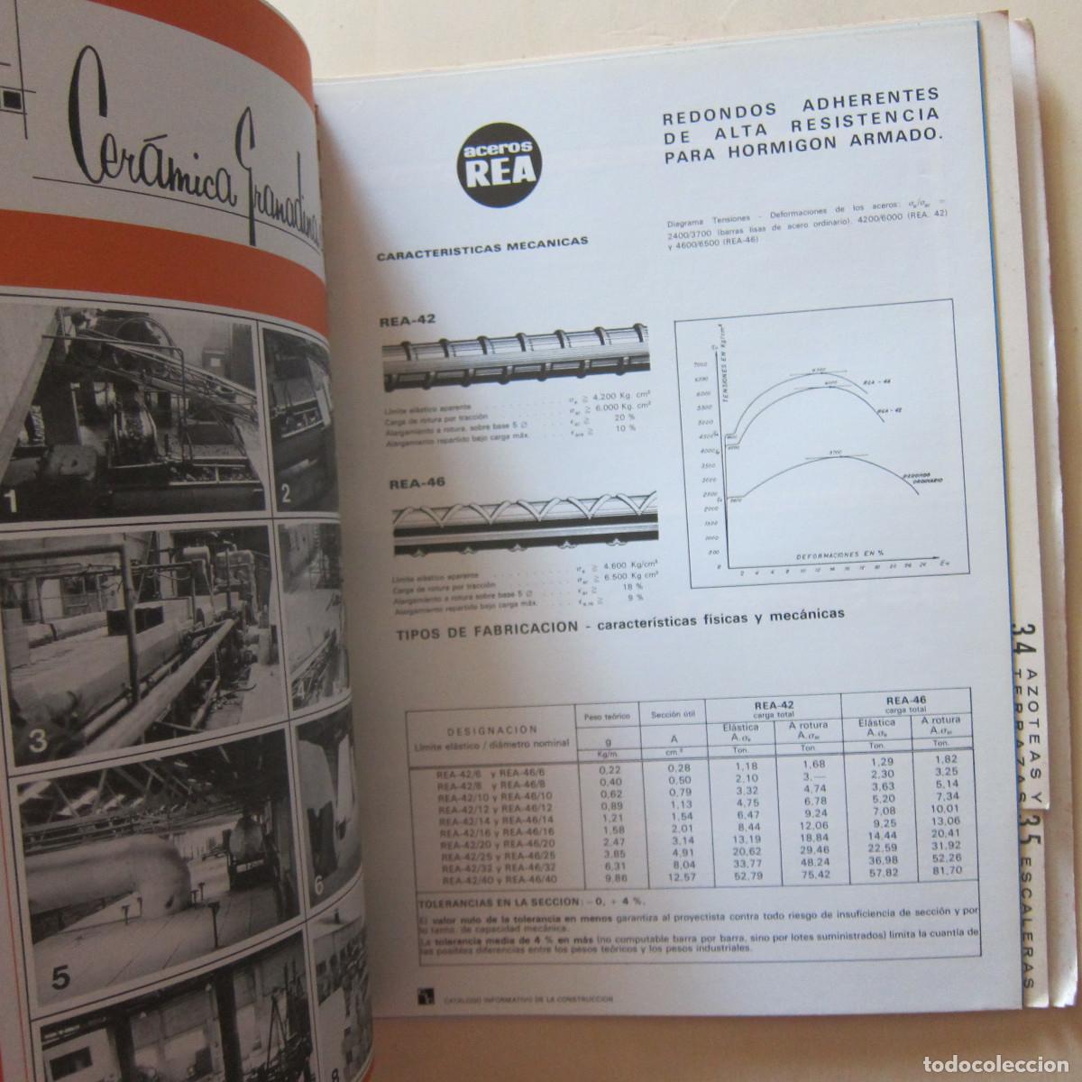 Libros de segunda mano: MATERIALES B&Aacute;SICOS ELEMENTOS PREFABRICADOS - ARTE Y CEMENTO (COAATG) OFICIOS - Foto 2